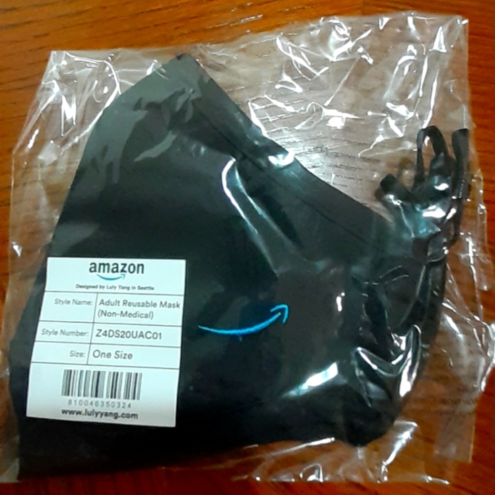Amazon Adult reusable mask (non-medical)